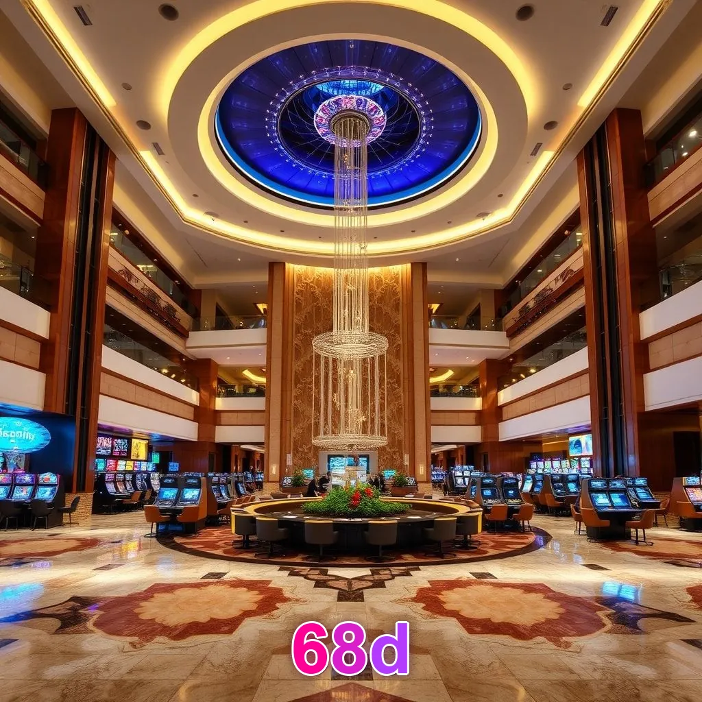 Roleta e blackjack 68d